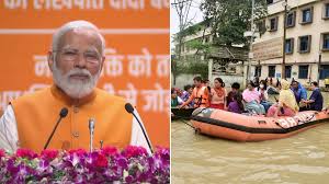 PM Modi Takes Stock Of Situation In Assam Amid Flood, Assures 'Full Support From Centre'