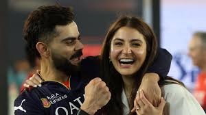 Anushka Sharma Jumps With Joy, Hugs Virat Kohli As RCB Wins First IPL Title In 18 Years.