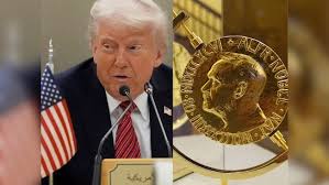 Nobel Prize: ट्रंप का दर्द छलका, कहा- कुछ भी करूं, नोबेल नहीं मिलेगा; PAK ने अमेरिकी राष्ट्रपति को नामित किया