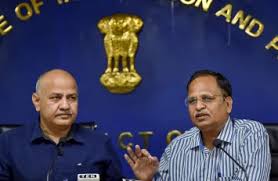 Delhi ACB Summons Manish Sisodia & Satyendar Jain In Classroom Construction Scam Case