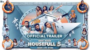 Housefull 5 Review: साजिद इस बार लाए कुल 19 ‘सिकंदर’, सब एक से एक धुरंधर, बस, अक्षय की कॉमेडी का सही लगा सुर