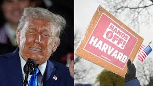 Trump Bans Visas For New Foreign Students At Harvard In Escalating Crackdown On University