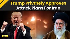 Trump Privately Approved Iran Attack Plans But Withheld Order: Report