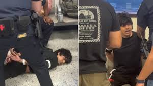 Indian Student Handcuffed, Pinned At Newark Airport Cries, 'Main Pagal Nahi Hoon', Embassy Responds