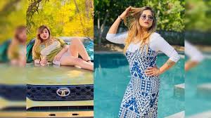 Kirti Patel: इन्फ्लुएंसर कीर्ति पटेल पर दो करोड़ की वसूली का आरोप, बिल्डर की शिकायत पर पुलिस ने किया गिरफ्तार