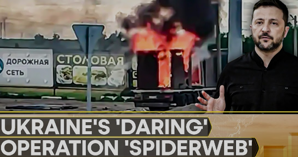Operation Spider Web: Will Putin’s Nuclear Threat Spin Ukraine War Out Of Control?