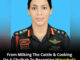 Meet Colonel Sapna Rana: From Milking Cattles To Himachal's First Woman Army Commanding Officer- Awarded With The Prestigious Sena Medal
