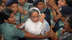 Sheikh Hasina Sentenced To 6 Months In Prison For Contempt Of Court