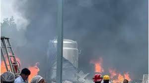 Massive Explosion At Firecracker Factory In Sivakasi, Tamil Nadu; Casualties Feared