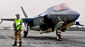 Jet Set Drama: F-35B In Kerala, Sparks Hilarious Memes And Shocking Parking Fee Talk – Will It Be Dismantled?