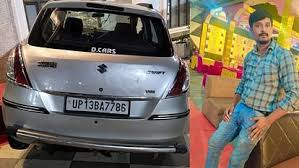 UP: राजा जी हवेली में घुसी बेकाबू कार, 4 को रौंदा; प्रेमिका को बर्थ-डे विश करने आए युवक की मौत; सामने आया CCTV