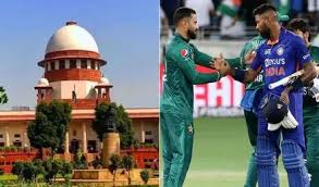 IND vs PAK: 'जल्दी क्या है?' भारत-पाकिस्तान क्रिकेट मैच के खिलाफ याचिका पर तत्काल सुनवाई से 'सुप्रीम' इनकार