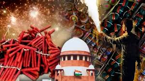 Supreme Court On Green Crackers: सुप्रीम कोर्ट ने ग्रीन पटाखे बनाने की दी इजाजत, दिल्ली-NCR में बिक्री पर रोक