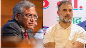 'Incorrect And Baseless': ECI Slams Rahul Gandhi's Online Vote Deletion Claim