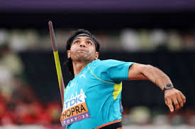 World Athletics Championship: भाला फेंक प्रतियोगिता के फाइनल में नीरज चोपड़ा, पहले ही थ्रो में क्वालिफाई किया