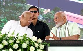 'Dedicated His Life To Society': PM Modi Hails Mohan Bhagwat On 75th Birthday, Calls Him Torchbearer Of Brotherhood, Reform In RSS