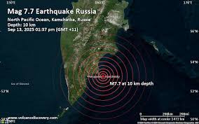 Russia Earthquake: Powerful 7.4 Magnitude Quake Hits Off Kamchatka’s East Coast