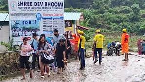 Dehradun Cloudburst: Over 100 Students Rescued From Devbhoomi Institute As NDRF, SDRF Operations Continue