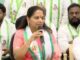 K Kavitha: निलंबित बीआरएस नेता कविता ने छोड़ा पार्टी और एमएलसी पद; इस्तीफे का किया एलान