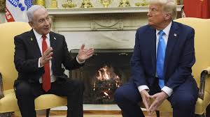 Gaza: नेतन्याहू और ट्रंप की मुलाकात आज, अमेरिकी राष्ट्रपति का ट्वीट- मध्य पूर्व में कुछ खास होने वाला है