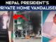 Nepal Protests: PM Oli’s Residence Torched As Protesters Demand Resignation, Shout Slogans Against Corruption