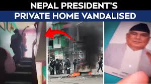 Nepal Protests: PM Oli’s Residence Torched As Protesters Demand Resignation, Shout Slogans Against Corruption