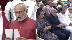 CP Radhakrishnan: राधाकृष्णन ने ली उपराष्ट्रपति पद की शपथ; समारोह में धनखड़ भी नजर आए, पीएम मोदी भी रहे मौजूद