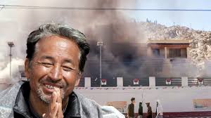 BJP Blames Congress Leader Tsepag For Ladakh Violence, Alleges 'He Was Part Of Mob'