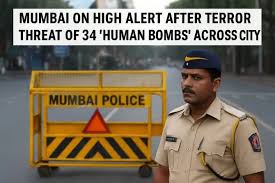 Mumbai Police On High Alert After Threat Claim Of 34 ‘Human Bombs’ With 400 Kg RDX
