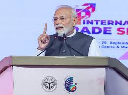 'Not Acceptable For A Country Like India To Be Dependent On Anyone': PM Modi At UP International Trade Show-2025
