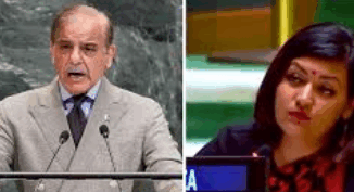 India Accuses Pakistan PM Shehbaz Sharif Of Glorifying Terrorism At UN, Claims Islamabad Shields Terrorists