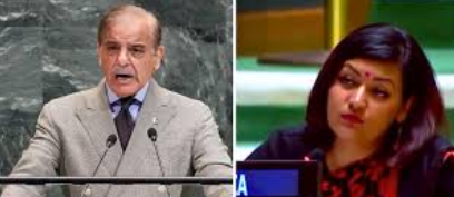 India Accuses Pakistan PM Shehbaz Sharif Of Glorifying Terrorism At UN, Claims Islamabad Shields Terrorists