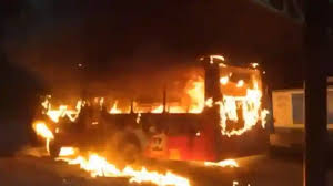 How Bengaluru Bus Driver's Quick Thinking Saved 75 Passengers From Fiery Blaze - Know Here