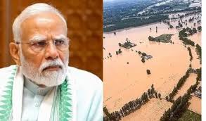 PM Modi HP Visit: पीएम ने बाढ़ प्रभावित क्षेत्रों का किया हवाई सर्वेक्षण, 1500 करोड़ रुपये देने का एलान