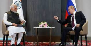 'Humanity Wants An End To Russia-Ukraine Conflict': PM Modi Tells Putin In China