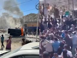 Clashes Erupt In Leh Amid Ongoing Protests For Statehood And Sixth Schedule