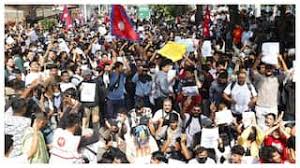 Gen Z Leads Massive Protests In Kathmandu Over Social Media Ban, Corruption