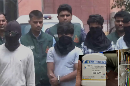 आतंकी साजिश नाकाम: दिल्ली पुलिस को मिली कामयाबी, पांच आतंकियों को किया गिरफ्तार; IED बनाने की सामग्री बरामद