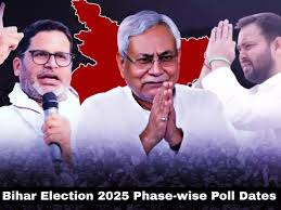 Bihar Elections 2025 Full Schedule Out: Check Phase-Wise Voting Date, Time, Result Day And Other Details