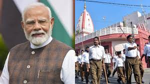 PM Modi Addresses RSS Centenary Event In Delhi, Marks Organisation's 100th Year