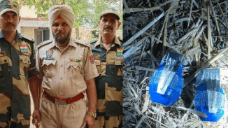 अमृतसर पुलिस को सफलता: पूर्व कमांडो समेत तीन आतंकी गिरफ्तार, हैंड ग्रेनेड बरामद; दशहरे पर करना था ब्लास्ट