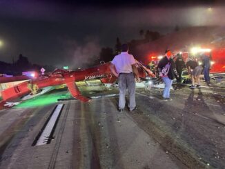 Sacramento Helicopter Crash Caught On Cam: 3 Injured; Highway Closed