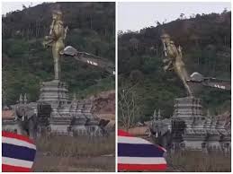 Demolition Of Hindu Deity Statue Linked To Security, Not Religion: Thailand On Damage To Lord Vishnu Idol In Cambodia