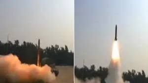 DRDO Successfully Conducts Salvo Launch Of Two Pralay Missiles Off Odisha Coast