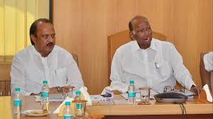 'Chacha Bhatija' Duo Back On Stage Together As Ajit Pawar Announces Alliance With Uncle Sharad For Local Polls