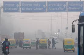 Delhi-NCR Weather Update: Dense Fog Blankets Region, Anand Vihar Records 452 AQI