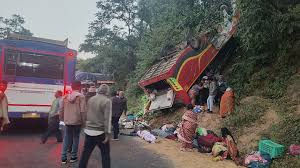 Andhra Pradesh: Atleast Nine Dead, Several Injured As Bus Plunges Into Gorge