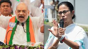 Amit Shah In West Bengal: Home Minister Vows To 'End Infiltration'; Challenges CM Mamata Banerjee