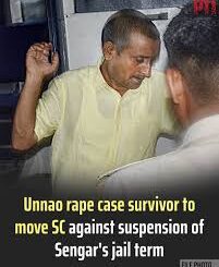 Protest Held Outside Delhi HC Over Bail In Unnao Rape Case, Victim's Mother Says 'Hang The Person Guilty'