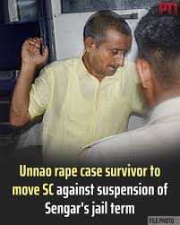 Protest Held Outside Delhi HC Over Bail In Unnao Rape Case, Victim's Mother Says 'Hang The Person Guilty'